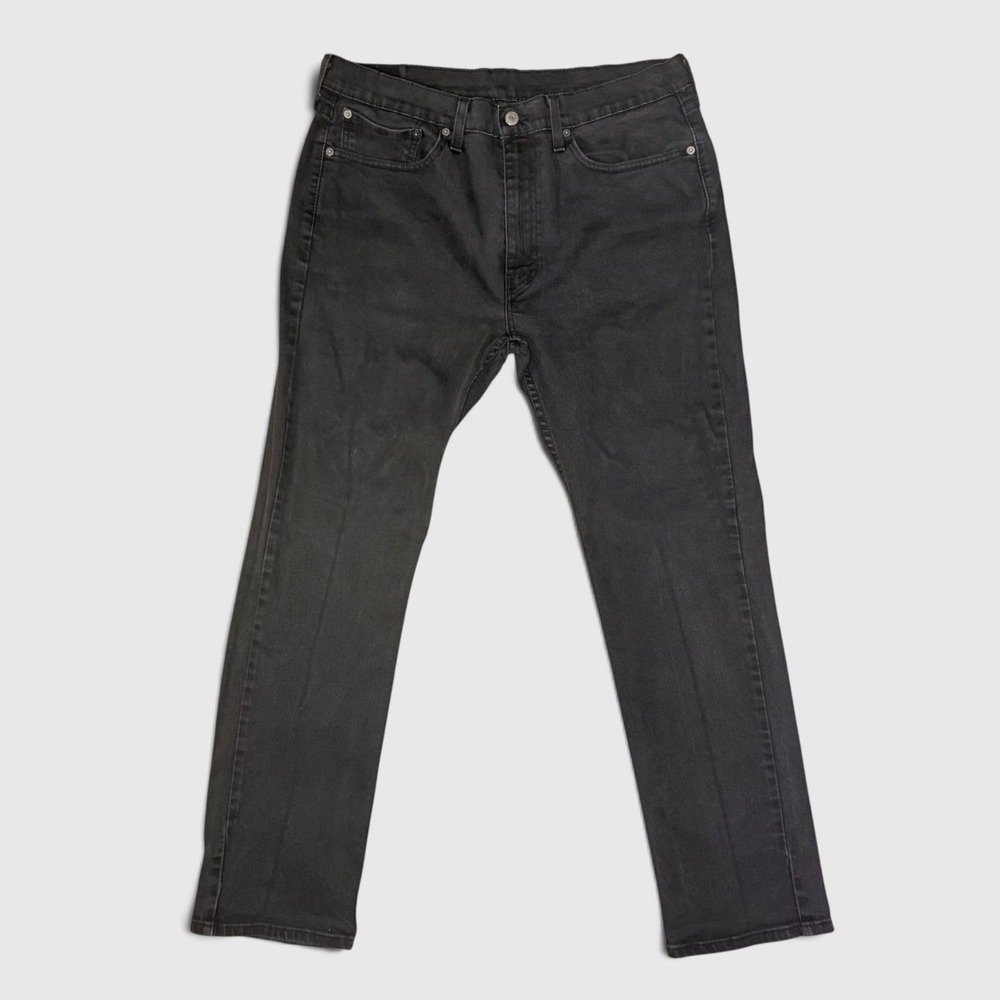 Levi's 514 Straight Fit Jeans - Men's - 36x32 - Gray